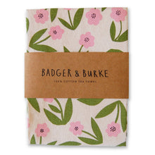 Badger & Burke - Little Flowers Tea Towel