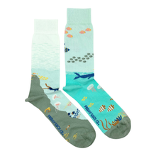 Friday Sock Co. - Men's Socks | Underwater Scene