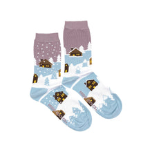 Friday Sock Co. - Women's Socks | Snowy Village