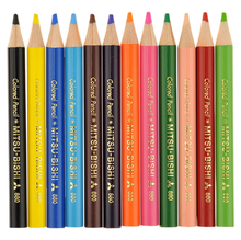 Paper Poetry Club - Uni Coloured Pencil Mini (12 piece set)