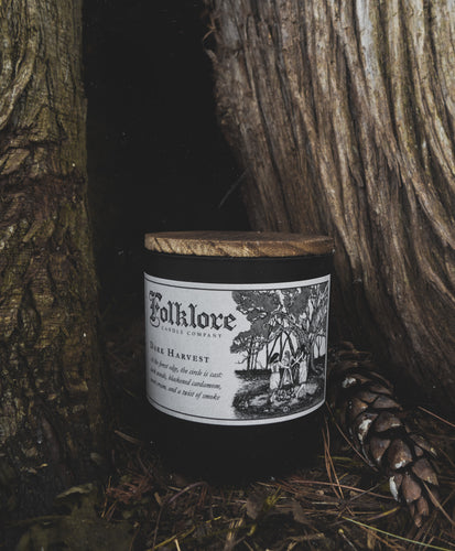 Folklore Candle Co. - DARK HARVEST