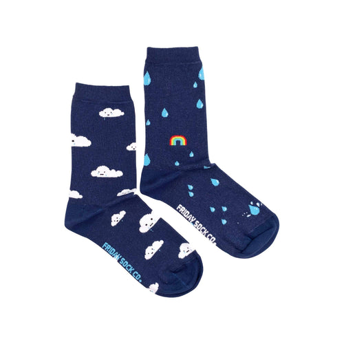 Friday Sock Co. - Women's Socks | Rain and Cloud