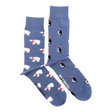 Friday Sock Co. - Men's Socks | Polar Bear & Penguin Socks