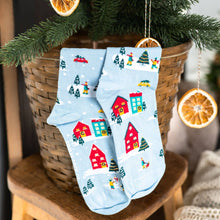 Friday Sock Co. - Women's Ugly Christmas Socks | Xmas Village