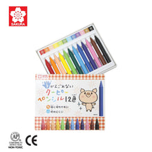 Paper Poetry Club - Sakura Cray-Pas 12-Piece Crayon Set