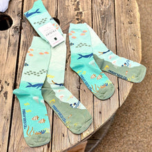 Friday Sock Co. - Men's Socks | Underwater Scene