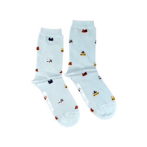 Friday Sock Co. - Women's Socks | Tiny Cat Party