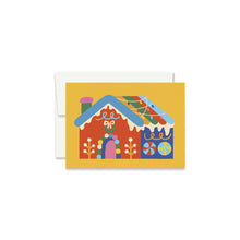 Paperole - CANDY HOUSE MINI Miniature Greeting Card