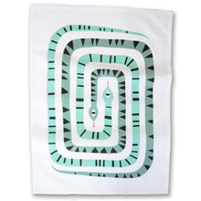 Badger & Burke - Twin Snake Tea Towel