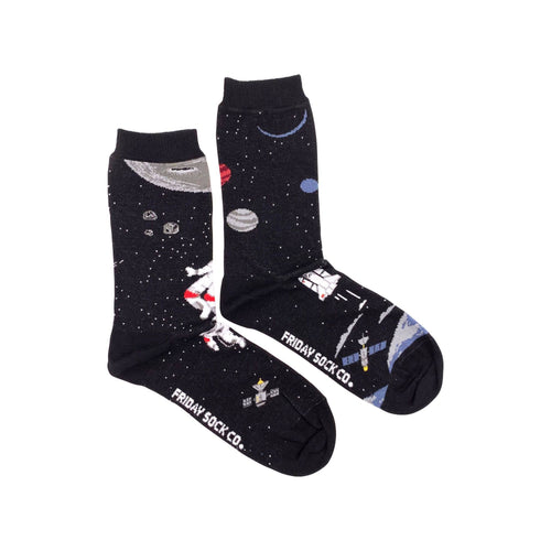 Friday Sock Co. - Women's Socks | Space Scene