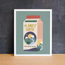 Mad Love Creative Co. - BEST BEFORE HUMANS Art Print