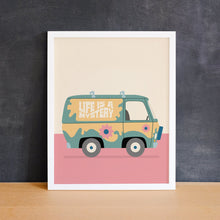 Mad Love Creative Co. - LIFE IS A MYSTERY Art Print