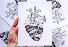 Erin Hollingshead - "Heart of Waves" Art Print