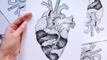 Erin Hollingshead - "Heart of Waves" Art Print