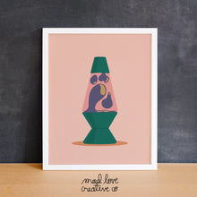 Mad Love Creative Co. - GROOVY BABY Art Print
