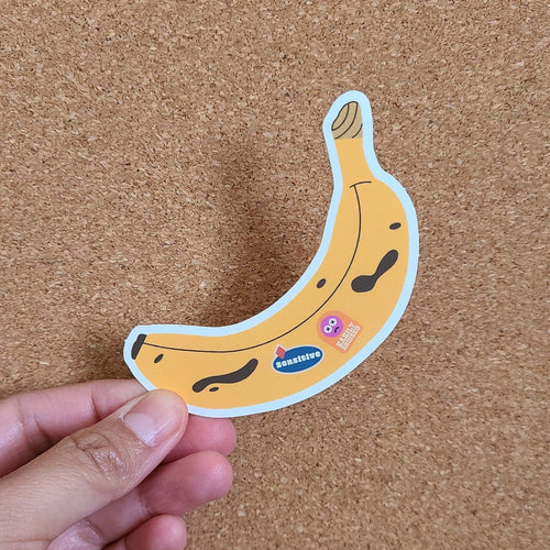 Mad Love Creative Co. - Banana Sticker