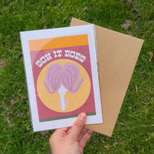 Mad Love Creative Co. - Sow It Goes Seed Paper Print