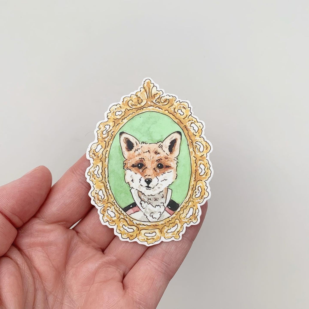 Critter Co. - REGENCY FOX Sticker