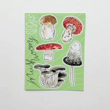Critter Co. - MUSHROOM Sticker Sheet