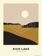 Osgoode Company - RICE LAKE Print