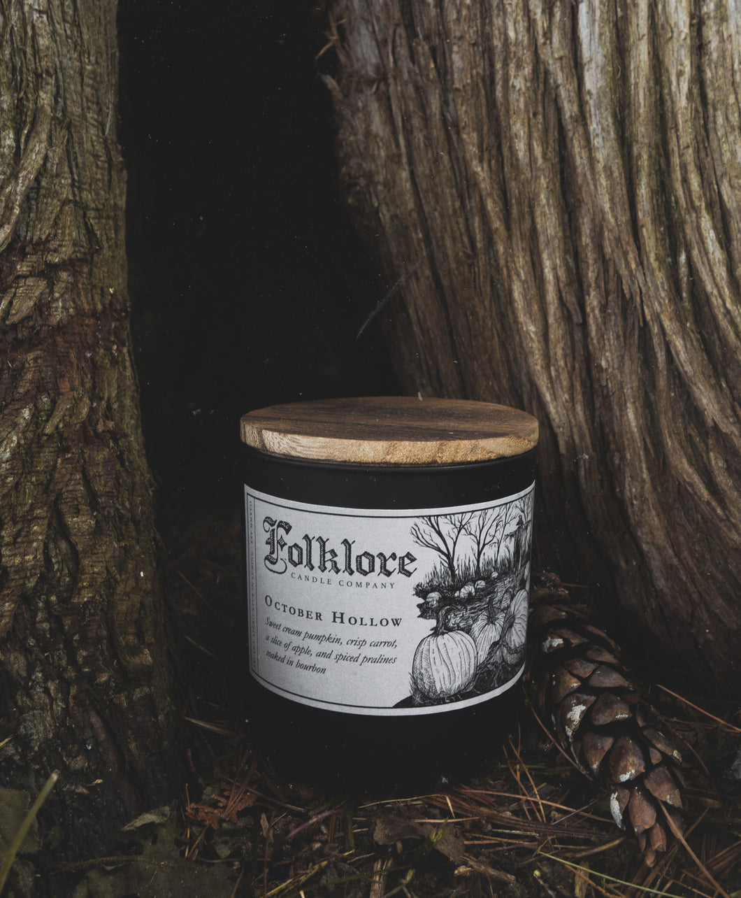 Folklore Candle Co. - OCTOBER HOLLOW