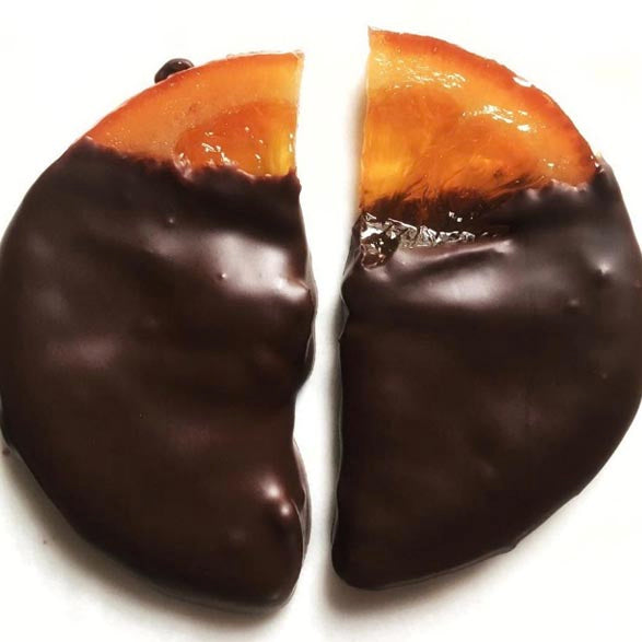 Centre & Main - Orange Slices Dipped in Dark Chocolate