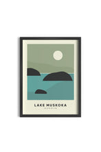 Osgoode Company - LAKE MUSKOKA Print