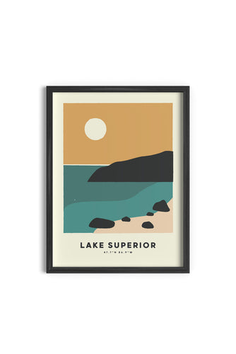 Osgoode Company - LAKE SUPERIOR Print