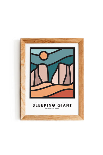 Osgoode Company - SLEEPING GIANT PARK Print