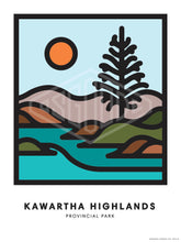 Osgoode Company - KAWARTHA HIGHLANDS PARK Print