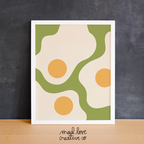 Mad Love Creative Co. - SUNNY SIDE UP Art Print