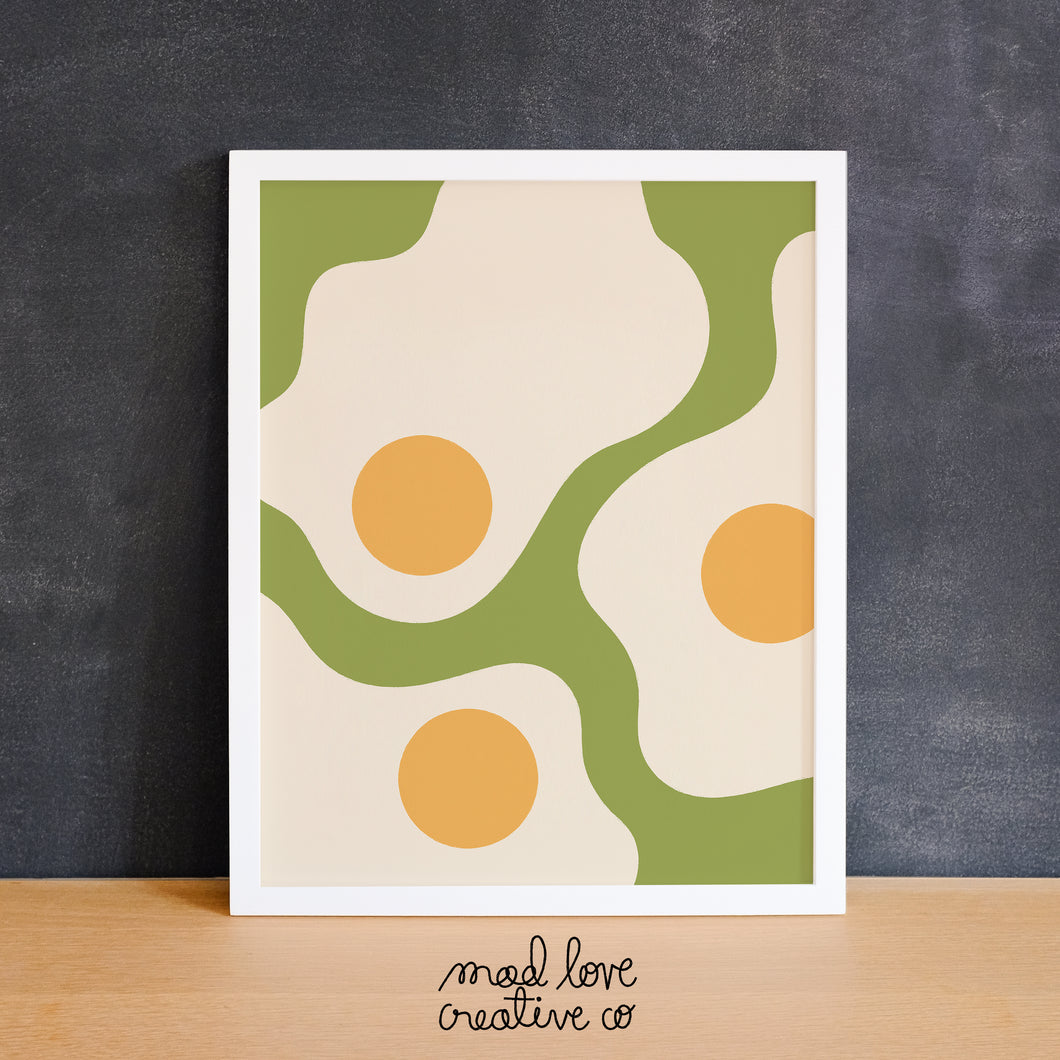 Mad Love Creative Co. - SUNNY SIDE UP Art Print