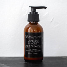 The Willow's Bark - Lavender & Honey Milky Cleanser