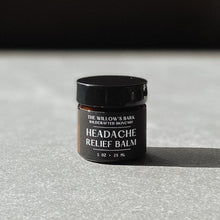 The Willow's Bark - Headache Relief Balm