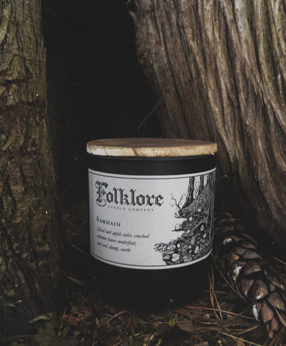 Folklore Candle Co. - SAMHAIN