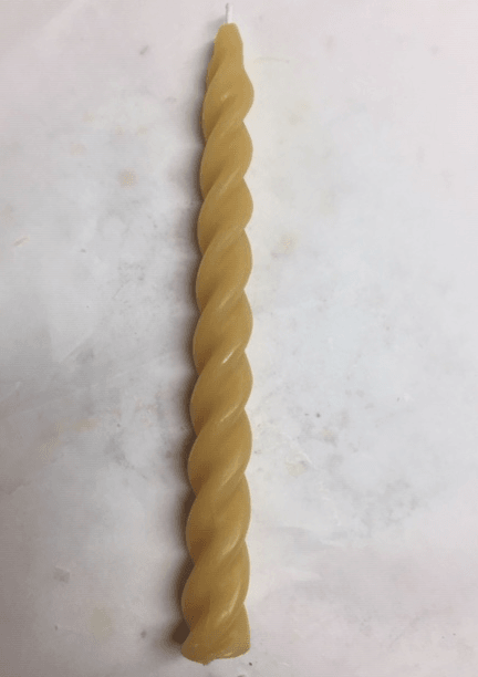 Pioneer Spirit - Spiral Beeswax Tapers (7