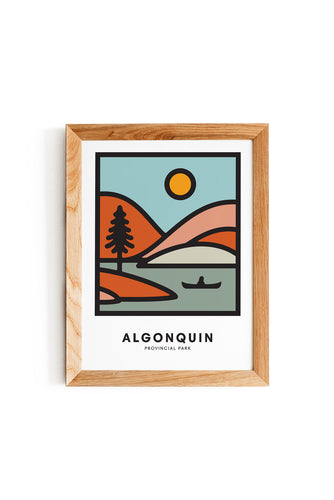 Osgoode Company - ALGONQUIN PARK Print