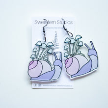 Sweetfern Studios - Snail Acrylic Earrings