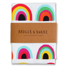 Badger & Burke - Rainbows Tea Towel